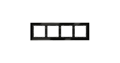 Рамка на 4 поста Voltum S70 VLS110408