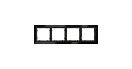 Рамка на 4 поста Voltum S70 VLS110408