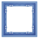 Рамка пластиковая Voltum S70 на 1 пост, (деним) VLS100115