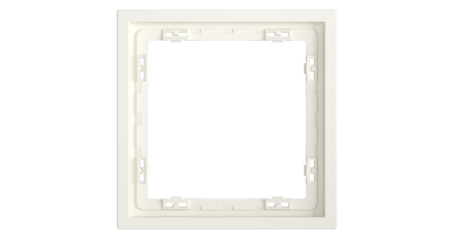 Рамка пластиковая Voltum S70 на 1 пост, (хлопок) VLS100113