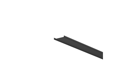Рассеиватель для профиля 5050 Чёрный, 2 м Maytoni Led Strip ALM-5050T-B-DF-2M 642048
