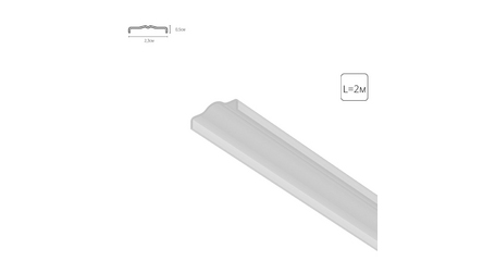 Рассеиватель для профиля Arte Lamp Optima A760233