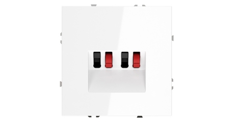 Розетка акустическая Voltum S70 VLS060301