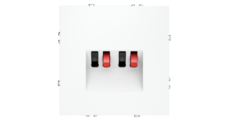 Розетка акустическая Voltum S70 VLS060302