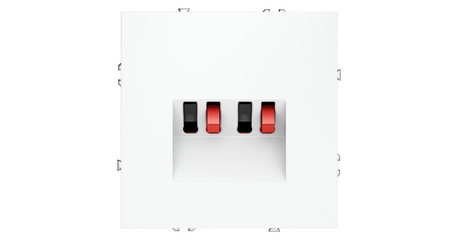 Розетка акустическая Voltum S70 VLS060302