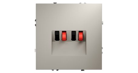 Розетка акустическая Voltum S70 VLS060303