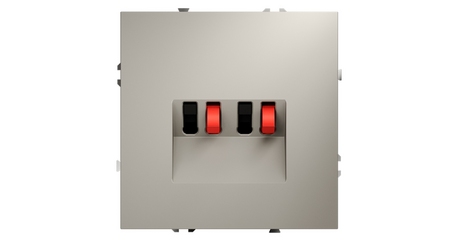 Розетка акустическая Voltum S70 VLS060303