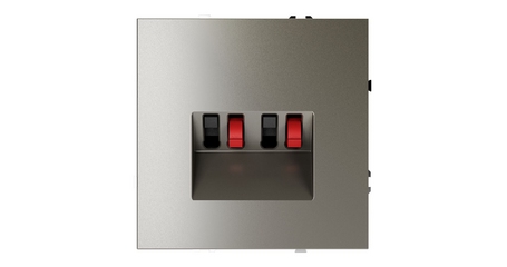 Розетка акустическая Voltum S70 VLS060304