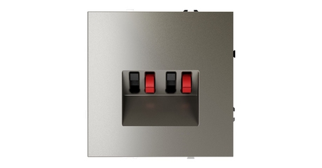 Розетка акустическая Voltum S70 VLS060304