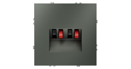 Розетка акустическая Voltum S70 VLS060306