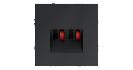 Розетка акустическая Voltum S70 VLS060307