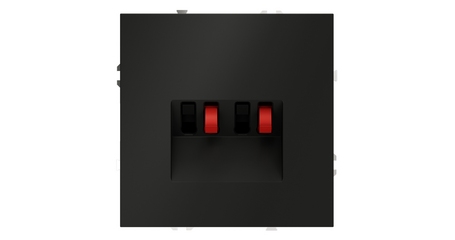 Розетка акустическая Voltum S70 VLS060308