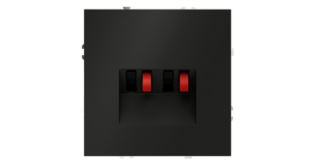 Розетка акустическая Voltum S70 VLS060308