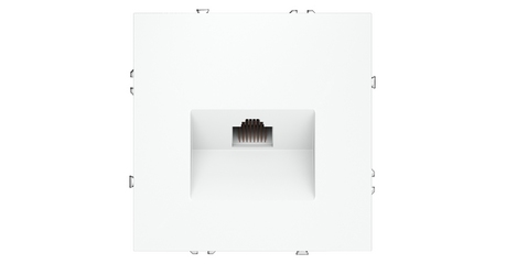 Розетка компьютерная Voltum S70 VLS060102