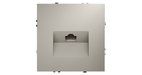 Розетка компьютерная Voltum S70 VLS060103