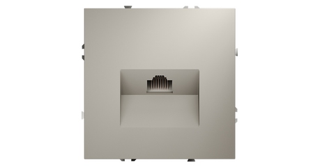 Розетка компьютерная Voltum S70 VLS060103