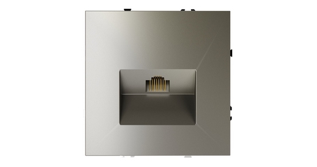 Розетка компьютерная Voltum S70 VLS060104