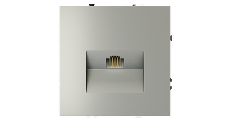 Розетка компьютерная Voltum S70 VLS060105