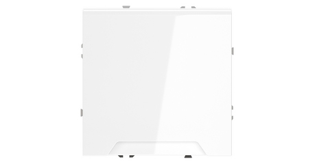 Розетка с защитными шторками и крышкой Voltum S70 VLS040301