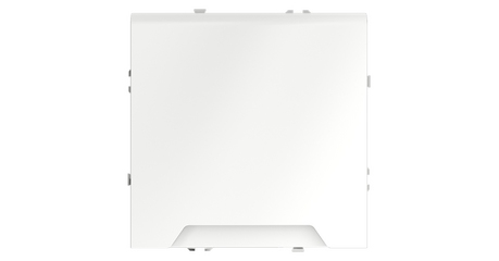 Розетка с защитными шторками и крышкой Voltum S70 VLS040302