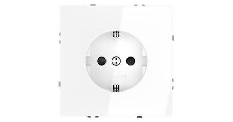 Розетка со шторками Voltum S70 VLS040201