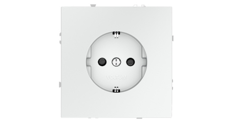 Розетка со шторками Voltum S70 VLS040202