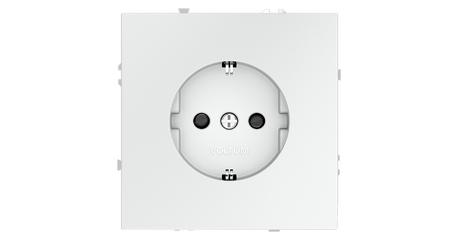 Розетка со шторками Voltum S70 VLS040202