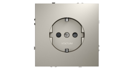 Розетка со шторками Voltum S70 VLS040203