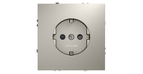 Розетка со шторками Voltum S70 VLS040203