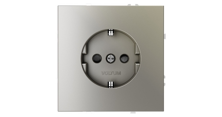 Розетка со шторками Voltum S70 VLS040204