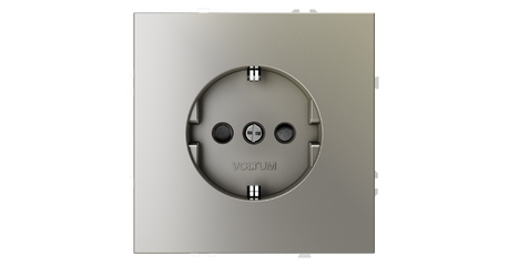 Розетка со шторками Voltum S70 VLS040204