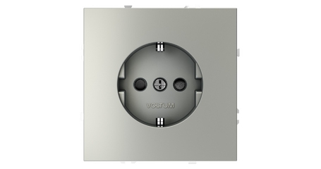 Розетка со шторками Voltum S70 VLS040205