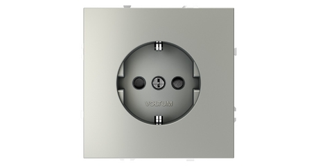 Розетка со шторками Voltum S70 VLS040205