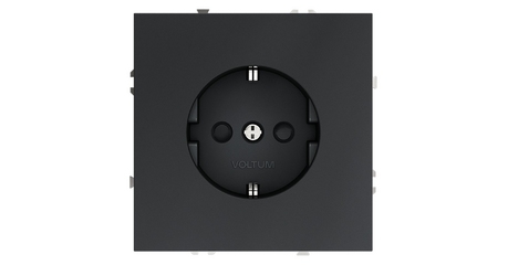 Розетка со шторками Voltum S70 VLS040207