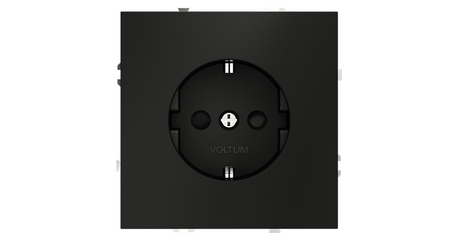 Розетка со шторками Voltum S70 VLS040208