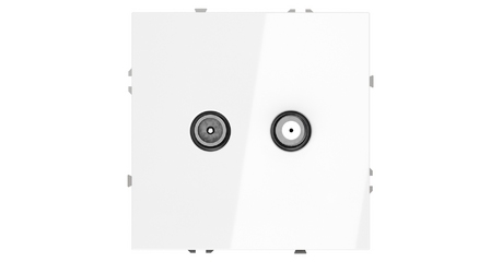 Розетка телевизионная Voltum S70 VLS060401