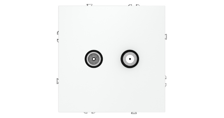 Розетка телевизионная Voltum S70 VLS060402