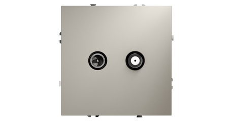 Розетка телевизионная Voltum S70 VLS060403