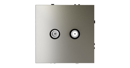 Розетка телевизионная Voltum S70 VLS060404