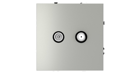 Розетка телевизионная Voltum S70 VLS060405