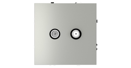 Розетка телевизионная Voltum S70 VLS060405