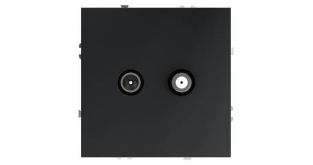 Розетка телевизионная Voltum S70 VLS060407