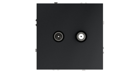 Розетка телевизионная Voltum S70 VLS060407