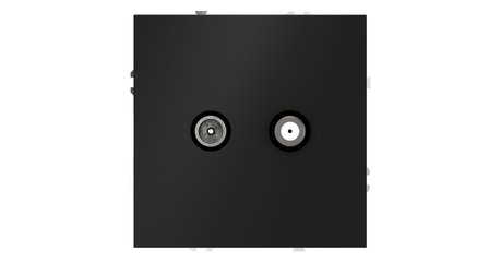 Розетка телевизионная Voltum S70 VLS060408