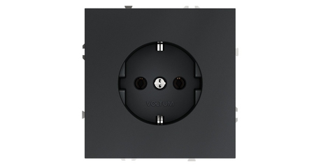 Розетка Voltum S70 VLS040107