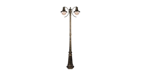 Садово-парковый светильник Arte Lamp Amsterdam A1523PA-2BN