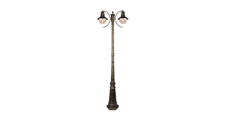 Садово-парковый светильник Arte Lamp Amsterdam A1523PA-2BN