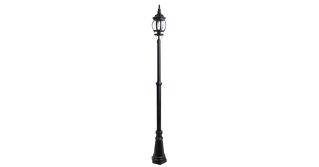 Садово-парковый светильник Arte Lamp Atlanta A1047PA-1BG