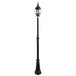 Садово-парковый светильник Arte Lamp Atlanta A1047PA-1BG