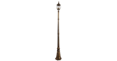 Садово-парковый светильник Arte Lamp Atlanta A1047PA-1BN